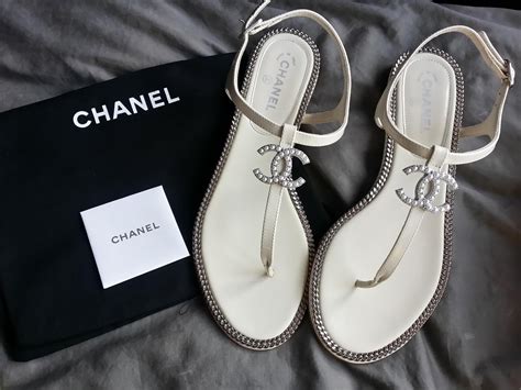 Chanel sandals shop online